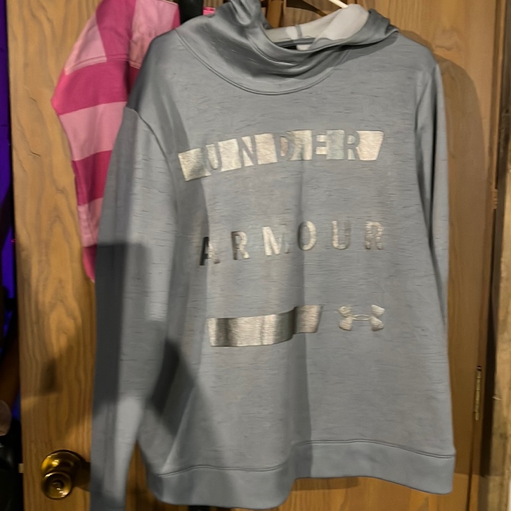 Under armor hoodie